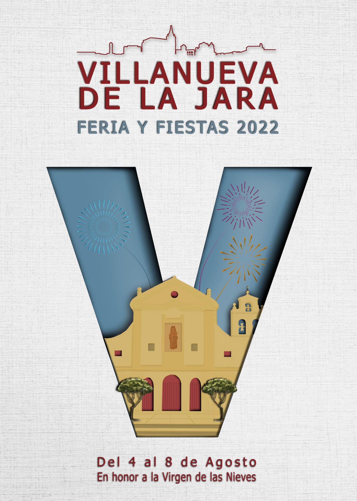Fiestas patronales en honor a Nuestra Señora de las Nieves  